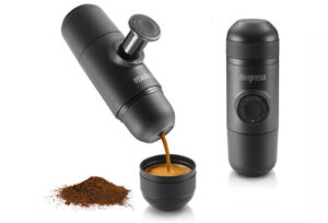 مینی پرسو (اسپرسوساز مسافرتی) 1 Travel espresso maker